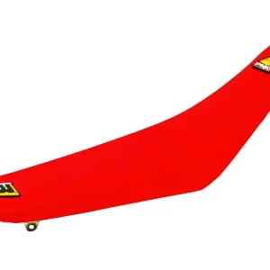 Prémiový BLACKBIRD potah sedla HONDA CRF 250R 10-13, CRF 450R 09-12 PYRAMID (PMD) barva červená