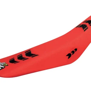 BLACKBIRD potah sedla HONDA CRF 250R 18-21, CRF 450R 17-20, CRF 450X 17-23 (TSC) barva červená černá Jen Po Omezenou Doba