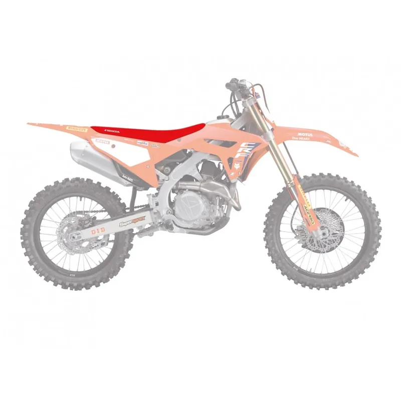 Cenová Bomba BLACKBIRD potah sedla HONDA CRF 250R 18-21, CRF 450R 17-20, CRF 450X 17-23 REPLICA TEAM HRC 24