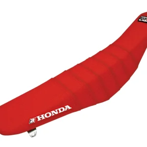 Bezpečná Platba BLACKBIRD potah sedla HONDA CRF 250R 22-23, CRF 450R 21-23 MULTITRACTION barva červená