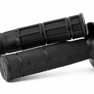 Koupit Online doMINO řazení (gripy) (GRIPY) OFF ROAD jednosměs ULTRA SOFT (22+25mm, délka 120/123M) bez otvoru barva černá (1150.82.40.06)