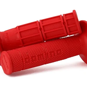 Akční Cena doMINO řazení (gripy) (GRIPY) OFF ROAD jednosměs ULTRA SOFT (22+25mm, délka 120/123M) bez otvoru barva červená (1150.82.42.06)