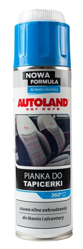 AUTOLAND pěna na čalounění s kartáčem 0,5L (6) Ruční Výroba