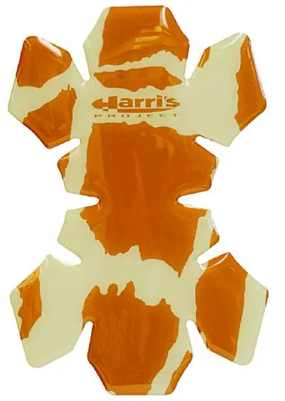 HARRIS tankpad 11947-GI barva bronzová/béžová Výhodná Nabídka