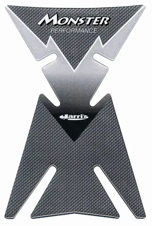 HARRIS tankpad 11947-MOAG barva šedá/stříbrná Výhodná Nabídka