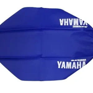 Speciální Cena BLACKBIRD potah sedla YAMAHA TT 600 83-92, XT 600 84-87, XT 600Z TENER 85-90 TRADITIONAL LOGO YAMAHA barva světle modrá
