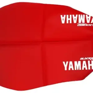 BLACKBIRD potah sedla YAMAHA XT 600 87-90 TRADITIONAL LOGO YAMAHA barva červená Vrácení Zdarma