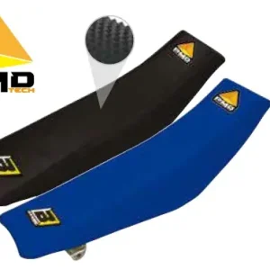 Ruční Výroba BLACKBIRD potah sedla YAMAHA YZ 125/250 02-21 PYRAMID (PMD) barva světle modrá