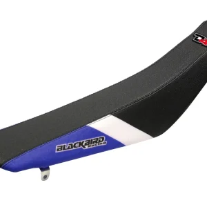 Celosvětová Doprava BLACKBIRD potah sedla YAMAHA YZ 80 93-01 DREAM 4 barva černá světle modrý bílá