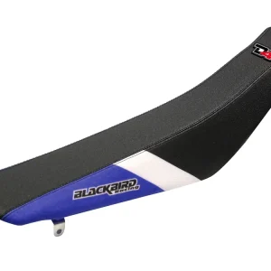 Nová Kolekce BLACKBIRD potah sedla YAMAHA YZ 85 02-21 DREAM 4 YAMAHA barva černá bílá světle modrý