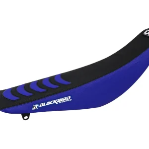 Koupit Online BLACKBIRD potah sedla YAMAHA YZ 250F 10-13 doUBLE GRIP 3 barva černá světle modrý