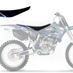 BLACKBIRD potah sedla YAMAHA YZ 450F 10-13 TRIBAL SKULL 2 Prémiový