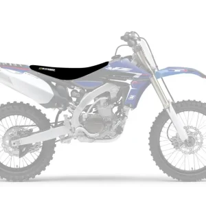 BLACKBIRD potah sedla YAMAHA YZ 450F 10-13 zebra barva černá světle modrý Tovární Cena