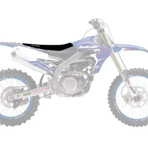 Hromadná Objednávka BLACKBIRD potah sedla YAMAHA YZ 250F 19-23,WR 250F 20-23, YZ 450F 18-22,WR 450F 19-23 zebra barva černá světle modrý