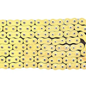 Sleva REGINA hnací řetěz 420RH2 (110 článků) MOTOCROSS do 85 ccm zlatá (124RH2/008) (bez O-kroužků)