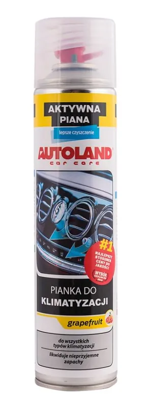 AUTOLAND pěna na čištění klimatizací i ventilátorů grep 0,4L (6) Originální