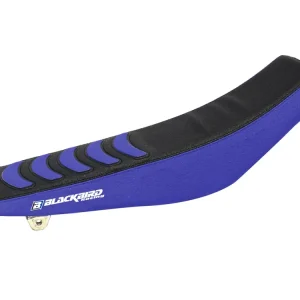 BLACKBIRD potah sedla YAMAHA YZ 85 22-25 doUBLE GRIP 3 barva černá světle modrý Akce