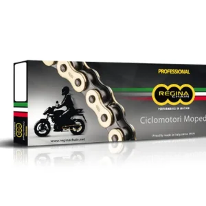 REGINA hnací řetěz 428EB-ORO (120 článků) STREET do 125 ccm zlatá (126EB-ORO/012) (bez O-kroužků) Záruka V Ceně