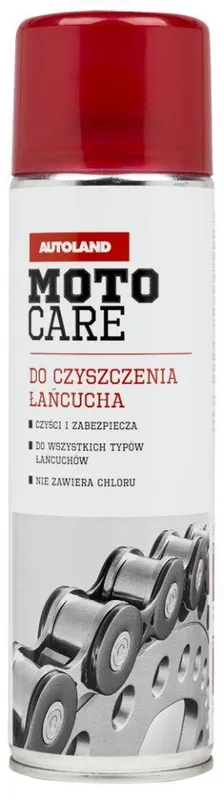 Trendový AUTOLAND MOTOCARE sprej na čištění řetězů 0,5L (8)