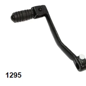 Exkluzivní PSYCHIC spojková páčka SUZUKI RM 100 79-81, RM 125 79-80, RM 250 76-79, RM 370 76-77, RM 400 78-80 (25600-40301) (ocelová) barva černá