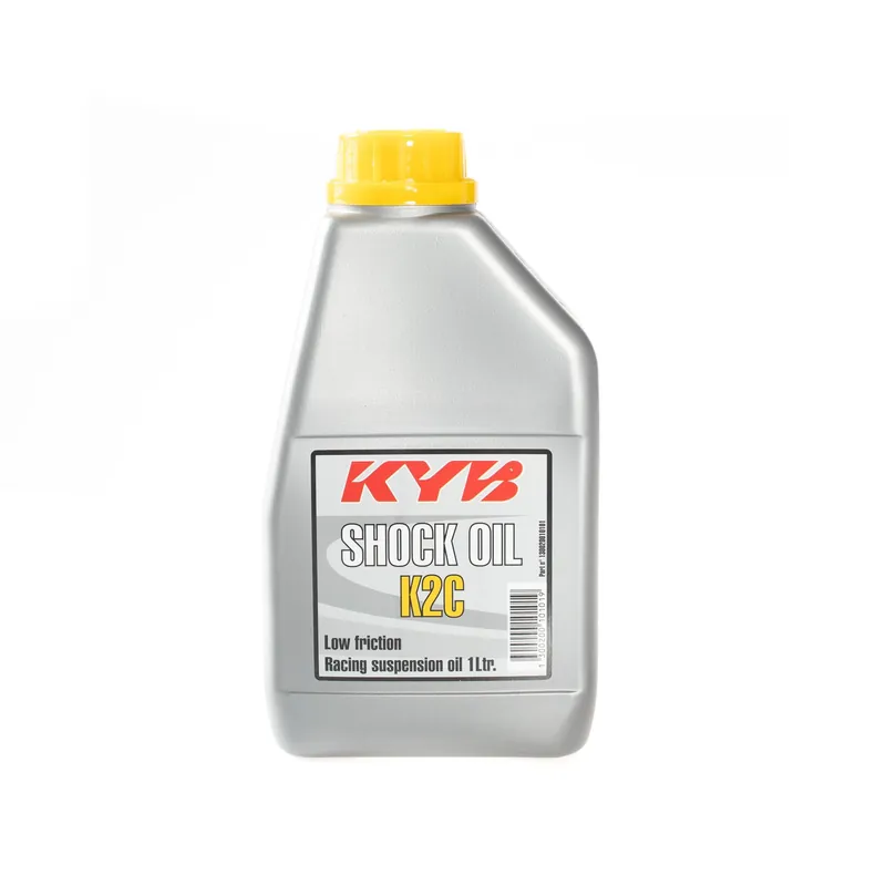 Ověřený KYB (KAYABA) olej do centrálního tlumiče MONOSHOCK SHOCK OIL K2C 1L (AKC)