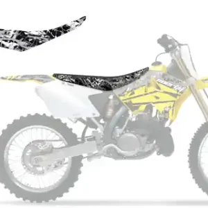 Novinka BLACKBIRD potah sedla SUZUKI RM 125/250 01-12 (11) ART OF ENERGY