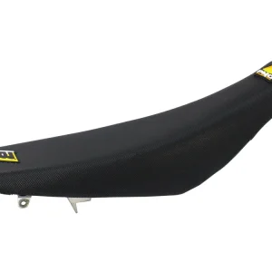 Oblíbený BLACKBIRD potah sedla SUZUKI RM 125/250 01-23 PYRAMID (PMD) barva černá