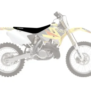BLACKBIRD potah sedla SUZUKI RM 125/250 01-23 zebra Časově Omezené