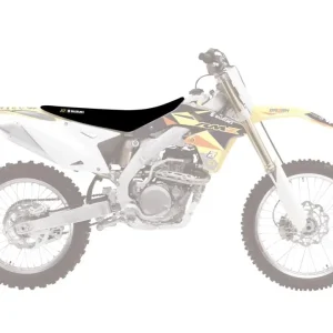 BLACKBIRD potah sedla SUZUKI RMZ 450 08-17 zebra barva černá žlutá Záruka V Ceně