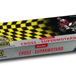 Aktuální REGINA hnací řetěz 520RH2 (120 článků) MOTOCROSS do 500 ccm zlatá (135RH2/1000) (bez O-kroužků)