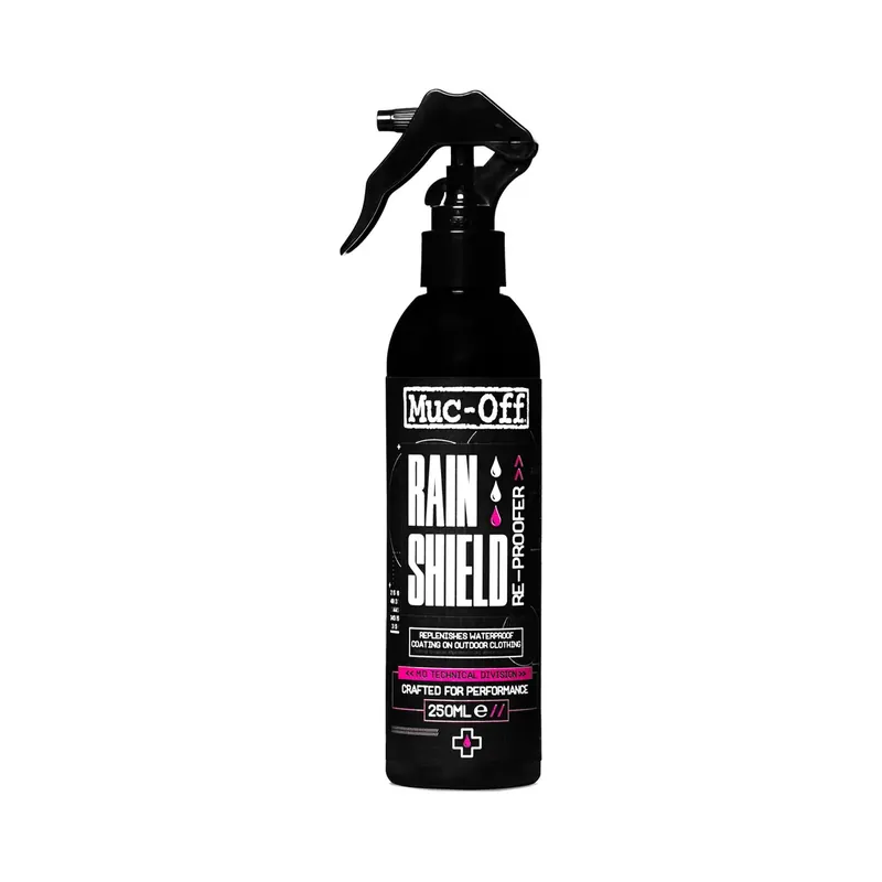 MUC-OFF impregnace pro technické a voděodolné tkaniny RAIN SHIEL RE-PROOFER (250 ML) (AKC) Must-Have
