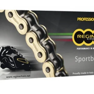 REGINA hnací řetěz 530ZRP2 (120 článků) Z-RING MAXIMOTO do 1400ccm zlatá (136ZRP2/1009) Odeslání Ihned