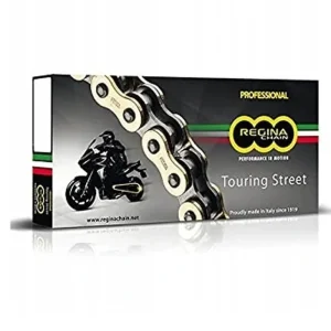 REGINA hnací řetěz 525ZRT (124 článků) Z-RING TOURING-STREET do 900 ccm zlatá včetně spojek (137ZRT/018) Bezpečná Platba