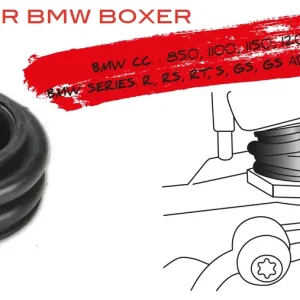 Výprodej ARIETE kryt kolíčku kyvného ramene TELELEVER BMW R/RS/RT/S/GS 850/1100/1150/1200