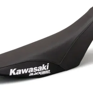 Prémiový BLACKBIRD potah sedla KAWASAKI KLX 250 93-08, KLX 300 97-08 TRADITIONAL barva černá