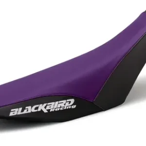 Akční Nabídka BLACKBIRD potah sedla KAWASAKI KX 125/250 94-98 TRADITIONAL barva černá / tmavě modrá / tmavý světle modrý