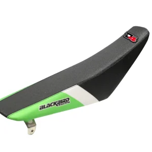 BLACKBIRD potah sedla KAWASAKI KX 125/250 94-98 DREAM 4 barva černá zelená bílá Exkluzivní