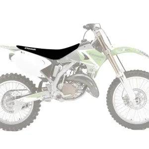 BLACKBIRD potah sedla KAWASAKI KX 125/250 03-08 zebra 2023 Limitovaná Edice