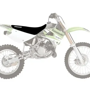 BLACKBIRD potah sedla KAWASAKI KX 85 01-13 zebra 2023 Celosvětová Doprava