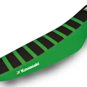 Jen Po Omezenou Doba BLACKBIRD potah sedla KAWASAKI KXF 250/450 06-08 zebra barva černá zelená
