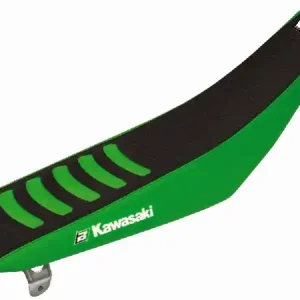 Velkoobchod BLACKBIRD potah sedla KAWASAKI KXF 250 09-12, KXF 450 09-11 doUBLE GRIP 3 barva černá zelená