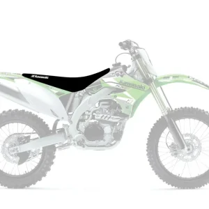 BLACKBIRD potah sedla KAWASAKI KXF 250 09-12, KXF 450 09-11 zebra 2023 Zlevněný