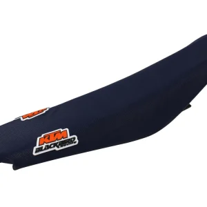Novinka BLACKBIRD potah sedla KTM SX/SXF 11-15, EXC/EXCF 12-16 MOON barva tmavě modrá