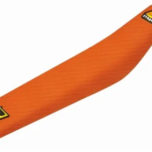 Nová Kolekce BLACKBIRD potah sedla KTM SX/SXF 16-18, EXC/EXCF 17-19 PYRAMID (PMD) barva oranžová