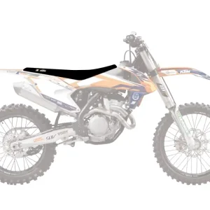 Sleva BLACKBIRD potah sedla KTM SX/SXF 16-18, EXC/EXCF 17-19 zebra 2023