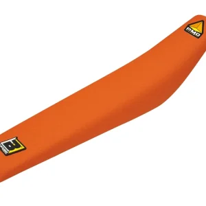 Výhodná Nabídka BLACKBIRD potah sedla KTM SX 65 16-23 PYRAMID (PMD) barva oranžová