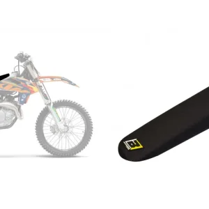 BLACKBIRD potah sedla KTM SX/SXF 19-22, EXC 20-23 PYRAMID (PMD) barva černá Nová Kolekce