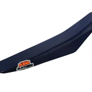 Moderní BLACKBIRD potah sedla KTM SX/SXF 125/250/350/450 23-24, EXC/EXCF 24 MOON