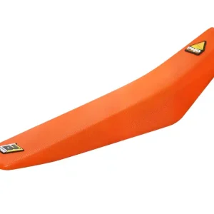 BLACKBIRD potah sedla KTM SX/SXF 125/250/350/450 23-24, EXC/EXCF 24 PYRAMID COLOR oranžová Nejlepší Volba