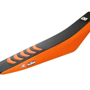 Časově Omezené BLACKBIRD potah sedla KTM SX/SXF 125/250/350/450 23-24, EXC/EXCF 24 doUBLE GRIP 3